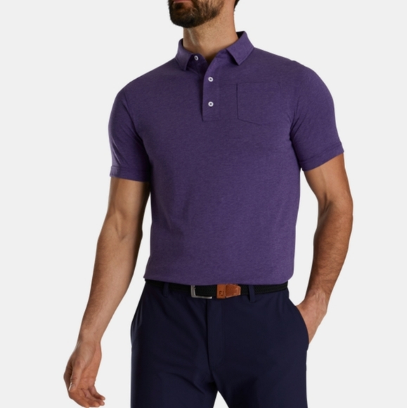 Men's FootJoy DriRelease Polo - Picture 2 of 4
